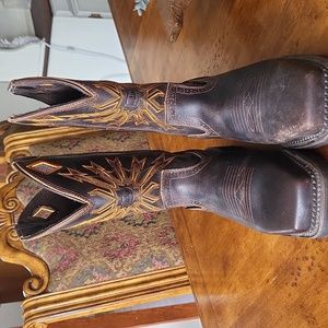Justin work boots